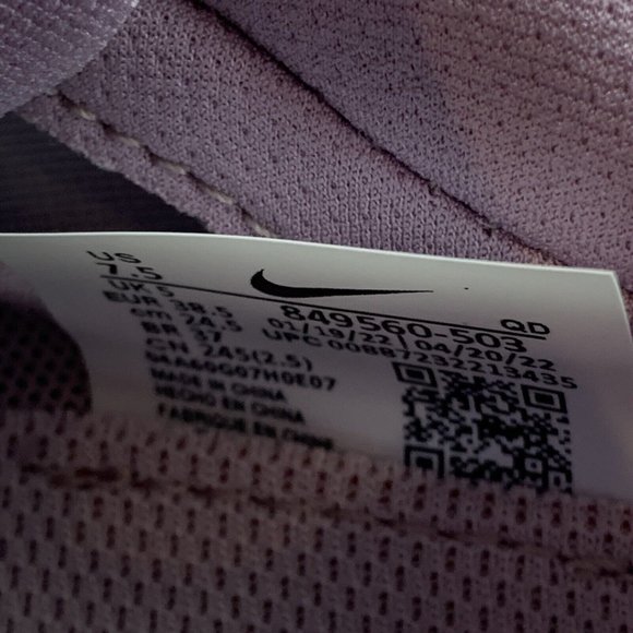 NEW Nike Air Max 2017 US Women's Plum Fog Purple Sneakers 849560-503 - Picture 9 of 11